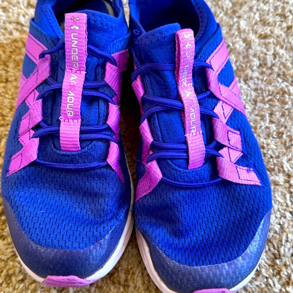 Under Armour girls shoes